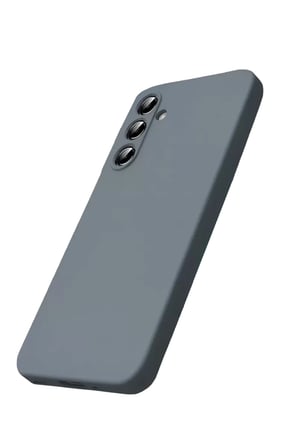 Newface Samsung Galaxy A17 5G Nano içi Kadife Silikon - Gri