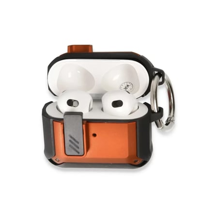 Newface Apple Airpods Pro 2 (2.nesil) Truva Kılıf - Turuncu