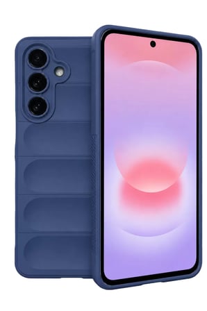 Newface Samsung Galaxy A37 5G Optimum Silikon - Lacivert