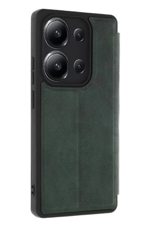 Newface Xiaomi Redmi 15C 4G Flip Cover - Yeşil