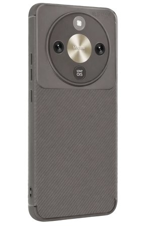 Newface Huawei Honor Magic 8 Lite Auto Focus Karbon Kapak - Gri