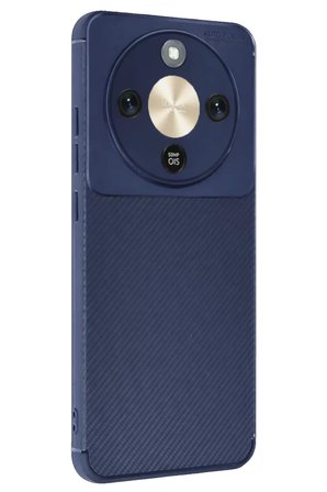 Newface Huawei Honor Magic 8 Lite Auto Focus Karbon Kapak - Lacivert