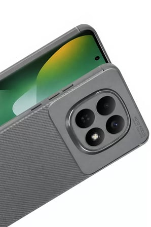 Newface Xiaomi Redmi Note 15 4G Auto Focus Karbon Kapak - Gri