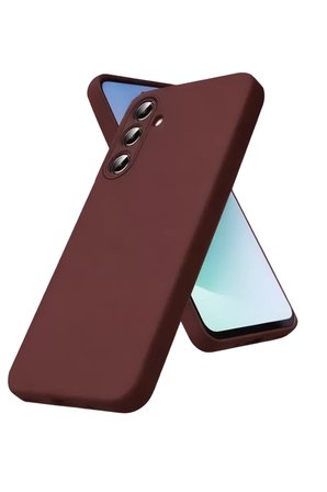 Newface Samsung Galaxy S26 Plus First Silikon - Bordo