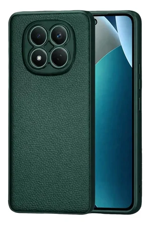 Newface Xiaomi Redmi Note 15 4G Thermax Silikon Kılıf - Koyu Yeşil