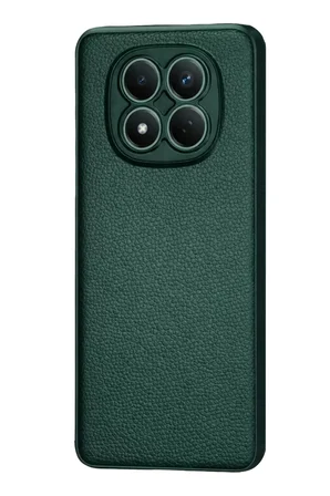 Newface Xiaomi Redmi Note 15 4G Thermax Silikon Kılıf - Koyu Yeşil
