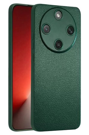 Newface Huawei Honor Magic 8 Lite Thermax Silikon Kılıf - Koyu Yeşil