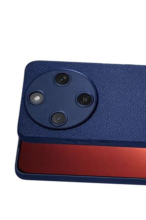 Newface Huawei Honor Magic 8 Lite Thermax Silikon Kılıf - Lacivert