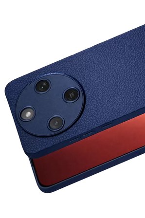 Newface Huawei Honor Magic 8 Lite Thermax Silikon Kılıf - Lacivert