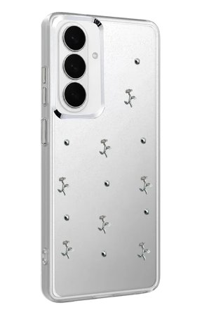 Newface Samsung Galaxy S26 Fiyonk Desenli Kapak - Desen 4