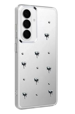 Newface Samsung Galaxy S26 Plus Fiyonk Desenli Kapak - Desen 1