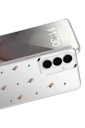 Newface Samsung Galaxy S26 Plus Fiyonk Desenli Kapak - Desen 6