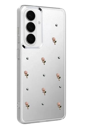 Newface Samsung Galaxy S26 Plus Fiyonk Desenli Kapak - Desen 6