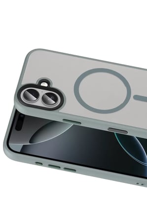 Joko Apple iPhone 16 Megane Magsafe Kapak - Titan Gri