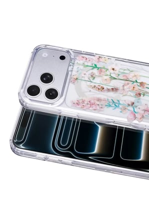Onegif Apple iPhone 17 Pro Max Desina Magsafe Kapak - Desen 1