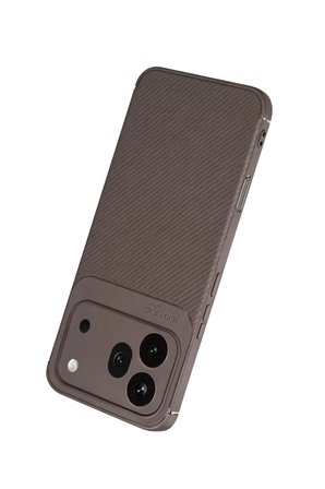 Newface Huawei Honor 600 Pro Auto Focus Karbon Kapak - Gri