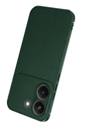 Newface Xiaomi Poco X8 Pro Auto Focus Karbon Kapak - Koyu Yeşil