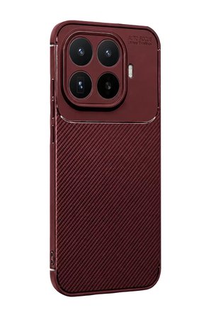 Newface Xiaomi Mi 17T Pro Auto Focus Karbon Kapak - Bordo