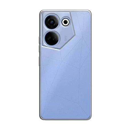 Newface Tecno Camon 20 Pro 5G Kılıf Lüx Şeffaf Silikon