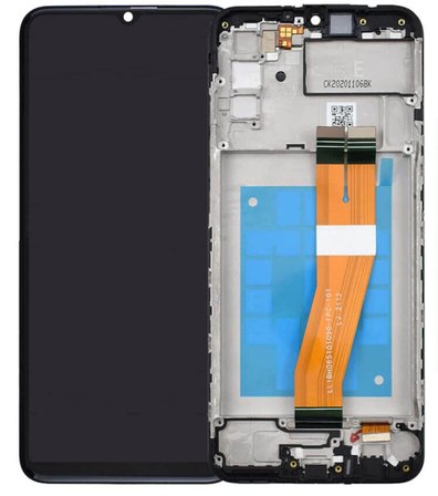 Samsung A03 Dokunmatik ekran (Çıtalı) Siyah