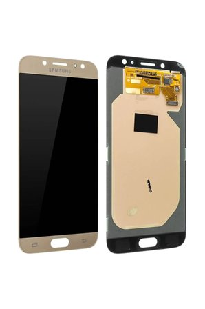 Galaxy J7 Pro J730 Lcd Ekran Altın Revize