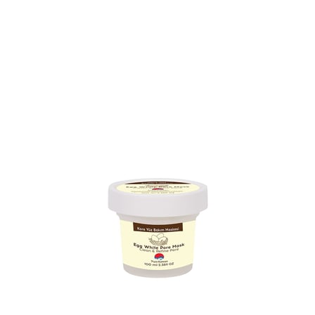 Pure Korean Egg White Çok Kullanımlık Yüz Maskesi