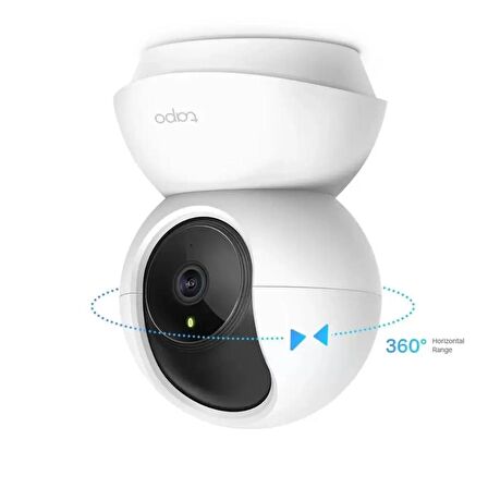 TP-Link Tapo C210 2K (3MP) 360 Derece Wi-Fi Kablosuz Güvenlik Kamerası