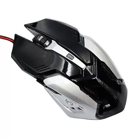 3200DPI 6D Gaming Oyuncu Mouse 7 Renkli - Concord C-22