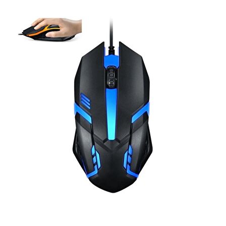 Concord C-28 Kablolu Optik Mouse