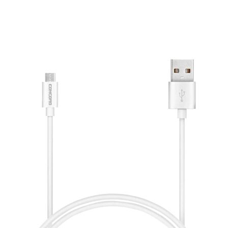 2.1A Micro USB Şarj ve Data Kablosu 1 Metre