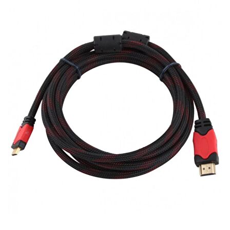 Concord C-514 Örgü HDMI Kablosu 3 Metre