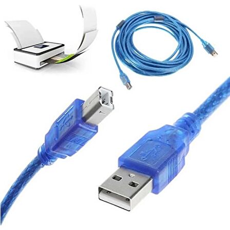 Concord C-532 USB Yazıcı Kablo 1.5 Metre USB 2.0