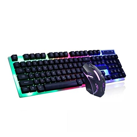 Concord C-56 Led Gaming Klavye Mouse Seti