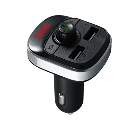 Araç Bluetooth FM Transmitter 2x USB 2.1A Akıllı Şarj