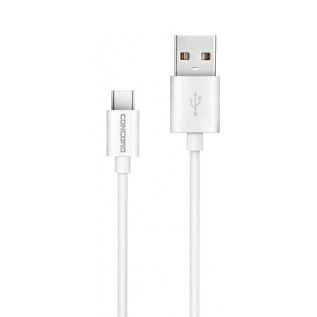 2.1A Type-C USB Şarj ve Data Kablosu 1 Metre