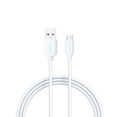 3A Hızlı Şarj Micro USB Şarj ve Data Kablosu