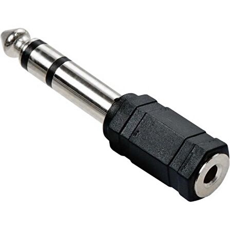 3.5MM TO 6.3MM Stereo Çevirici / Dönüştürücü