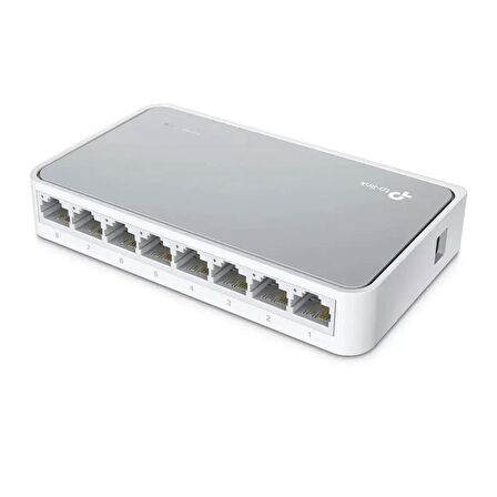 TP-Link 8-Portlu 10/100Mbps Masaüstü Switch - TL-SF1008D