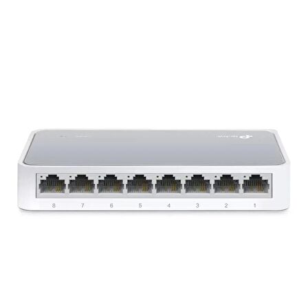 TP-Link 8-Portlu 10/100Mbps Masaüstü Switch - TL-SF1008D