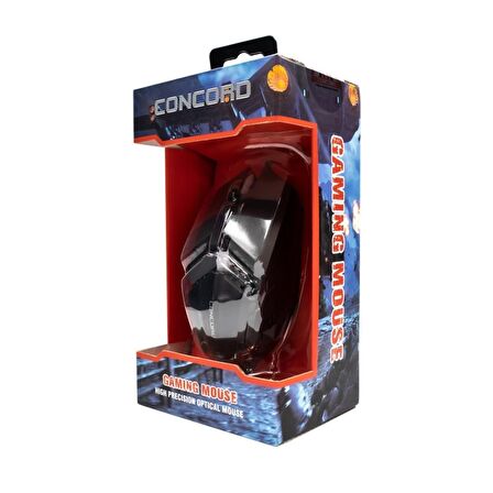 Concord C-21 2400DPI Kablolu Işıklı Mouse - C-21