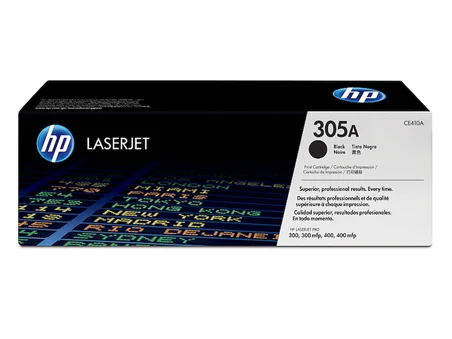 HP 305A CE410A Siyah Toner - Pro 400/Mfp Uyumlu