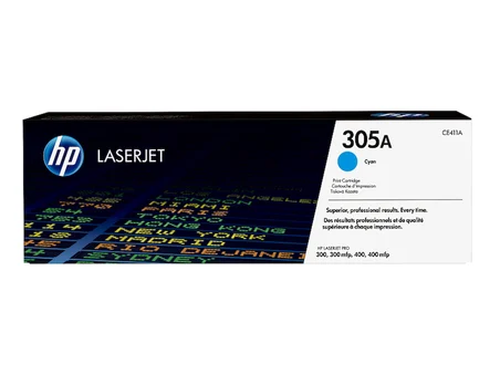 HP 305A - CE411A mavi TONER