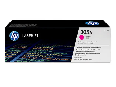 HP 305A - CE413A kırmızı TONER