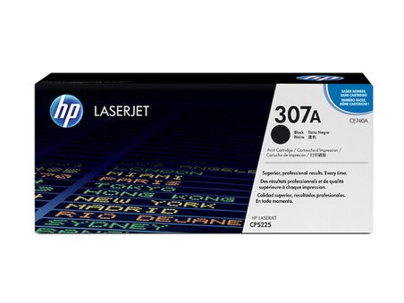 HP 307A - CE740A siyah TONER
