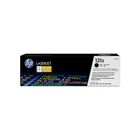 HP 131X - CF210X TONER black