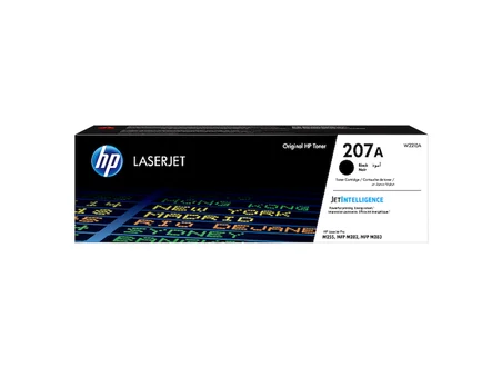 HP 207A - W2210A siyah TONER