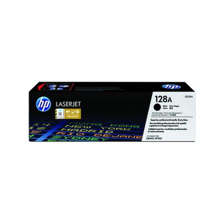 HP 128A - CE320A TONER siyah
