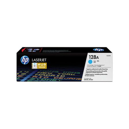 HP 128A - CE321A TONER mavi