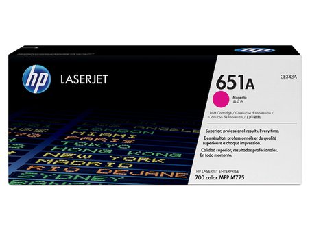HP 651A - CE343A kırmızı TONER