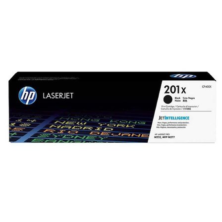 HP 201X - CF400X TONER siyah yüksek kapasite